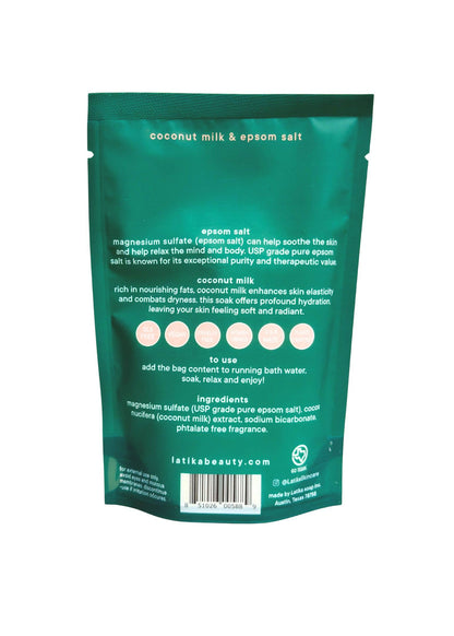 Self-Care Milk & Oats Vegan Bath Soak 🥛