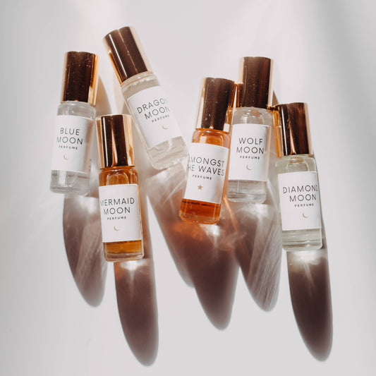 Mini Travel Size Clean Fragrances