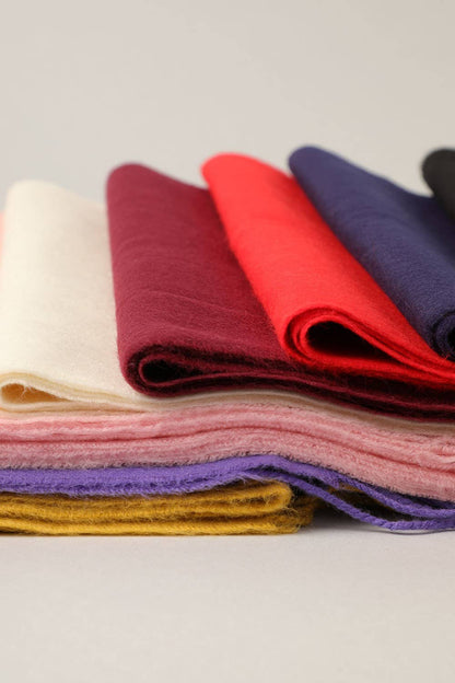Softer Than Cashmere Solid Muffler Scarf