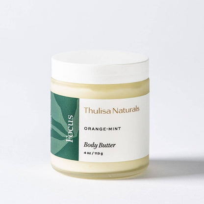 Ultra Hydrating Body Butter: Orange and Mint