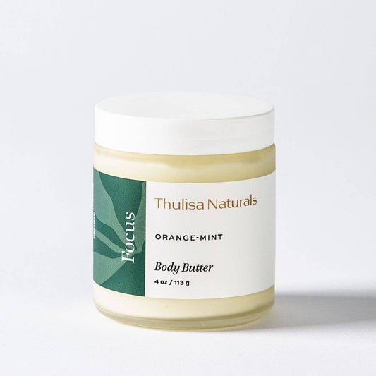 Ultra Hydrating Body Butter: Orange and Mint