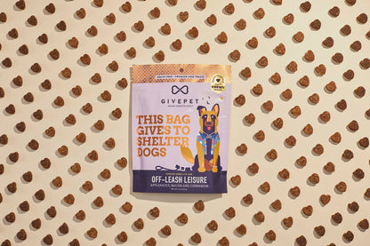 GivePet Off-Leash Leisure Soft and Chewy Training Dog Treat