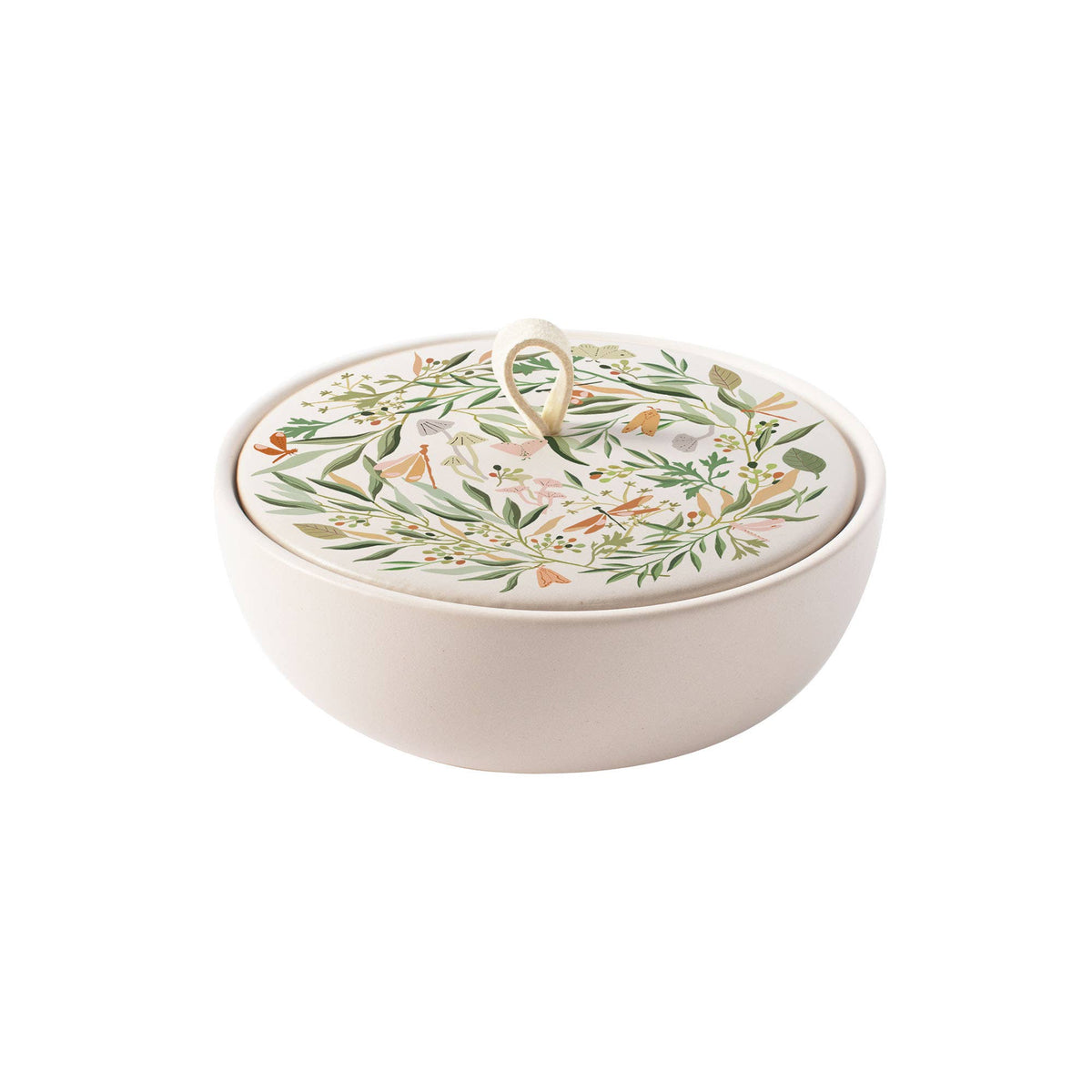 Garden Floral Trinket Box