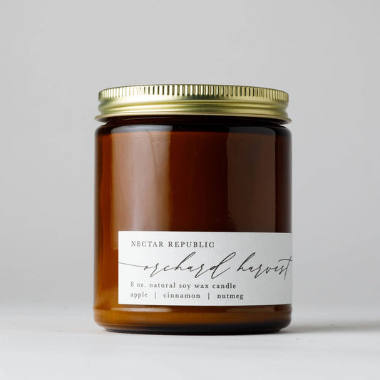 Orchard Harvest : Jar Soy Candle