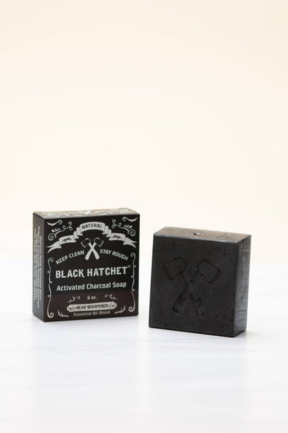 Charcoal Soap – Bear  | Detox Bar for Men with Charcoal