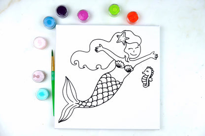 Canvas Painting Kit - Mermaid