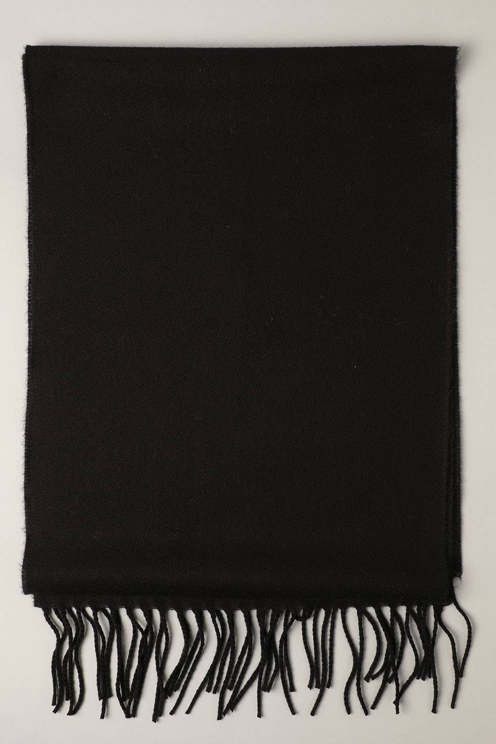 Softer Than Cashmere Solid Muffler Scarf